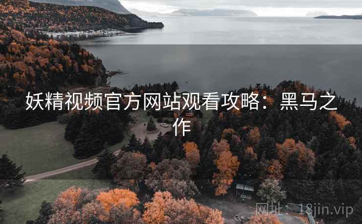 妖精视频官方网站观看攻略：黑马之作