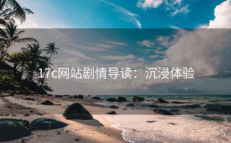 17c网站剧情导读：沉浸体验